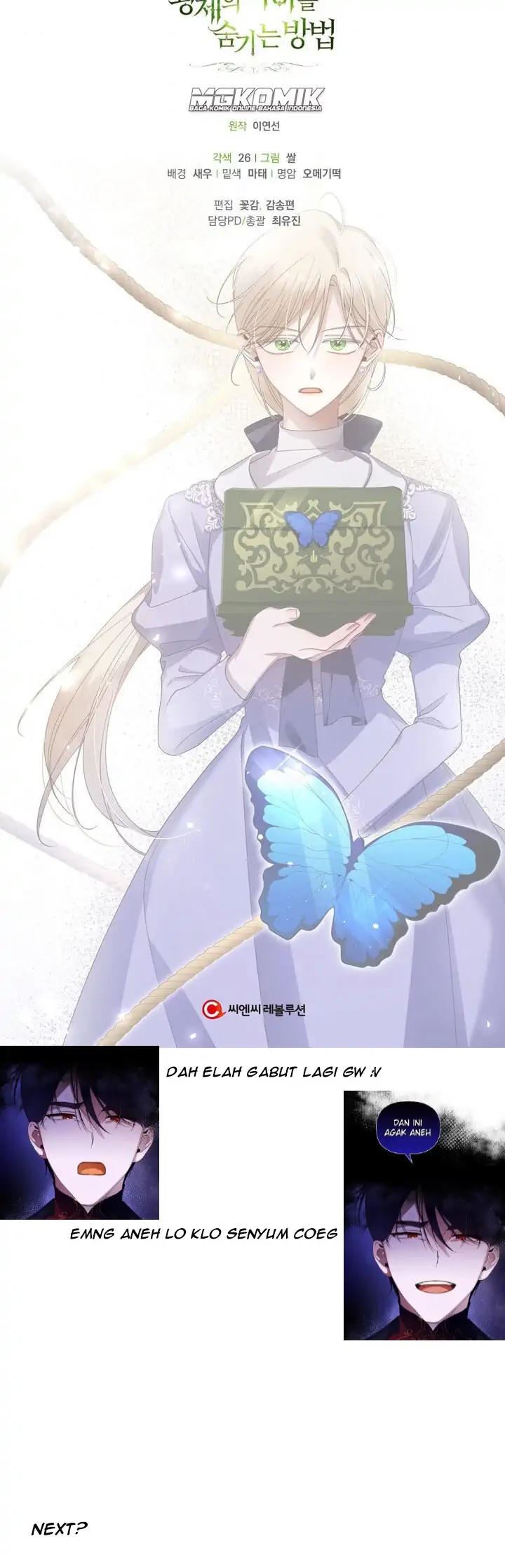 How to Hide the Emperor's Child Chapter 11 Gambar 58