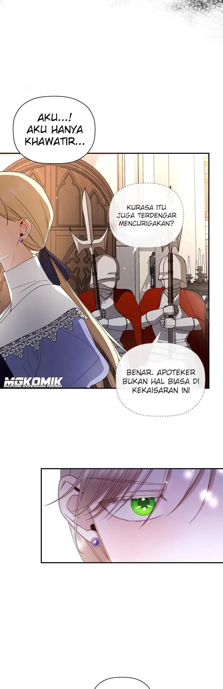 How to Hide the Emperor's Child Chapter 11 Gambar 56