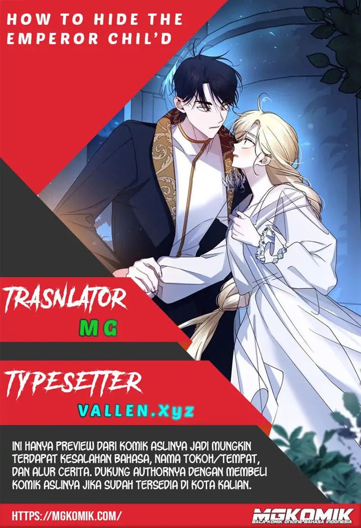 Komik How to Hide the Emperor's Child Chapter 10 gambar nomor 1