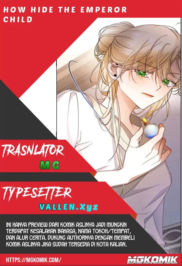 Komik How to Hide the Emperor's Child Chapter 19 gambar nomor 1