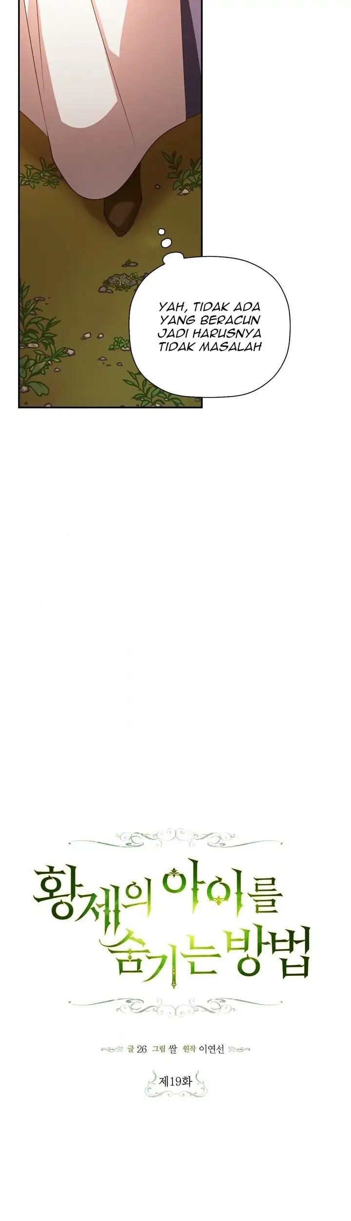 How to Hide the Emperor's Child Chapter 19 Gambar 42