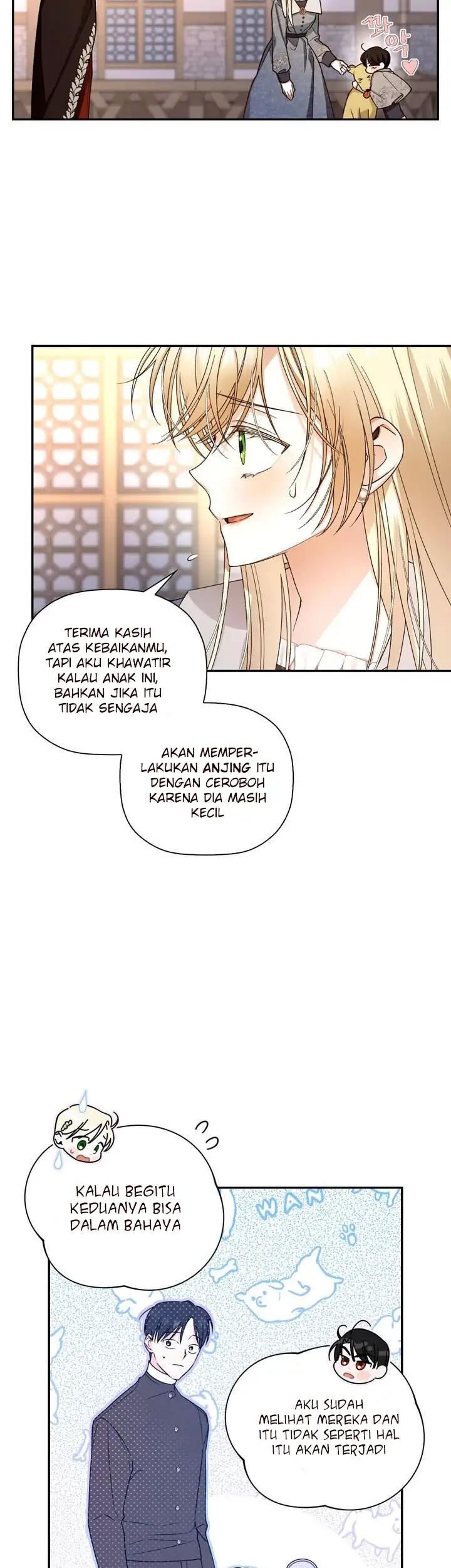 How to Hide the Emperor's Child Chapter 18 Gambar 20