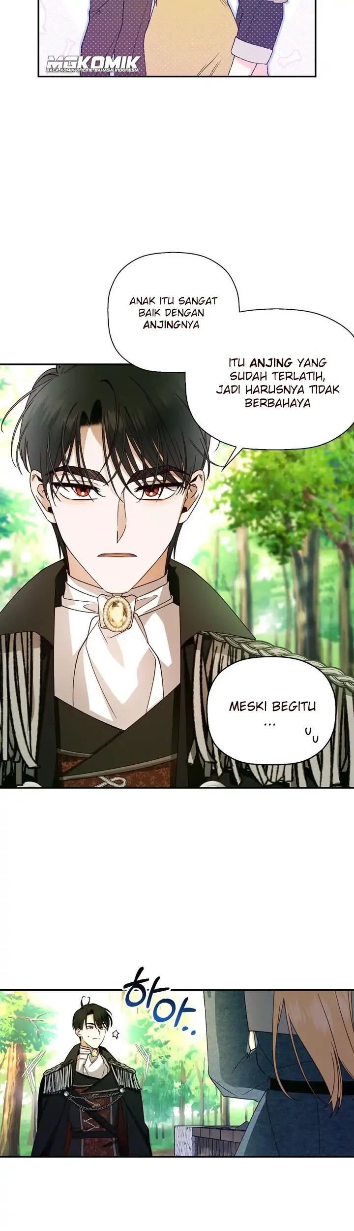 How to Hide the Emperor's Child Chapter 18 Gambar 22