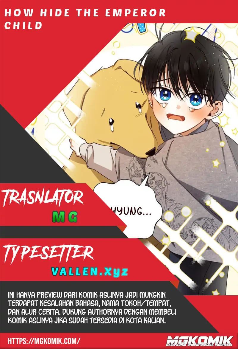 Komik How to Hide the Emperor's Child Chapter 18 gambar nomor 1