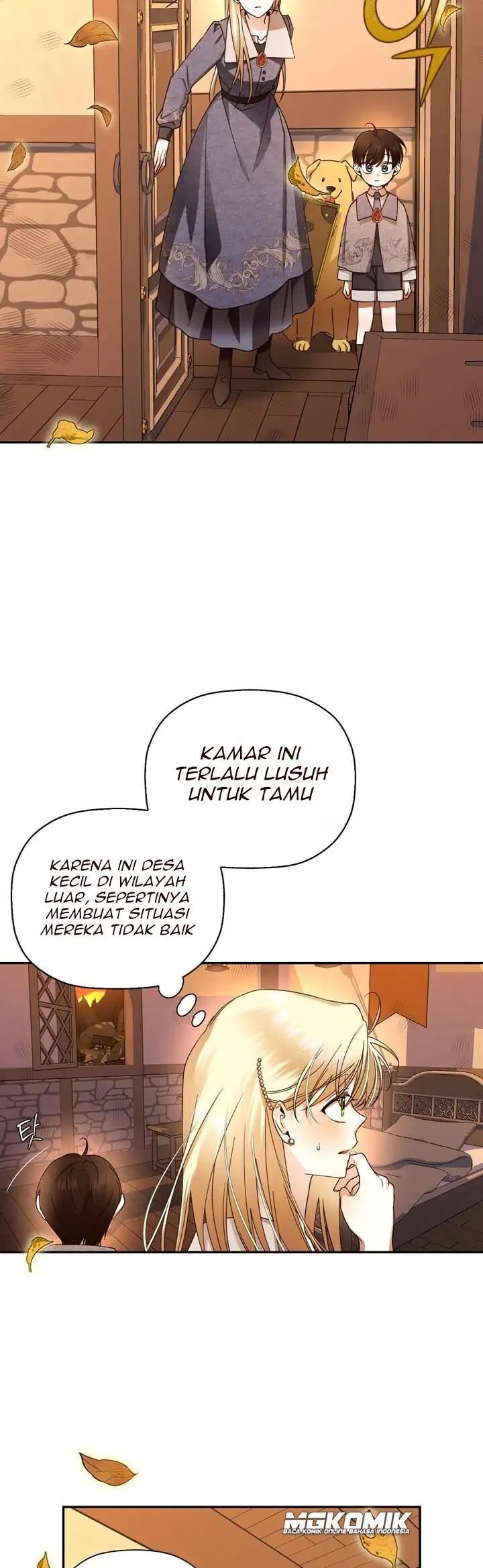 How to Hide the Emperor's Child Chapter 18 Gambar 39