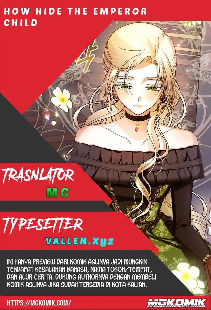 Komik How to Hide the Emperor's Child Chapter 17 gambar nomor 1