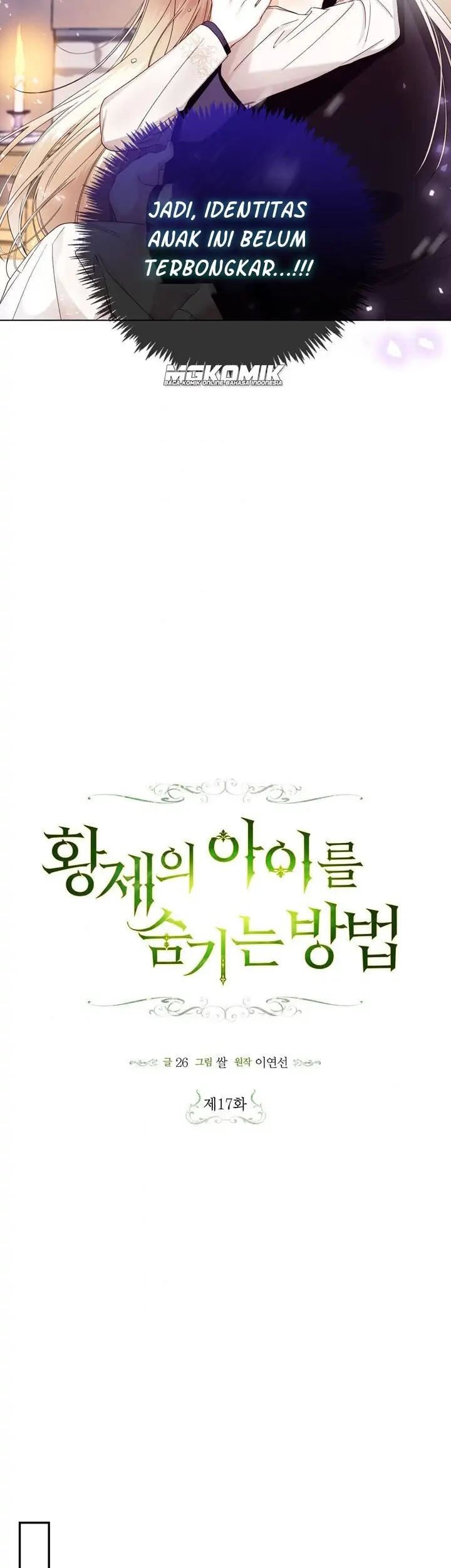 How to Hide the Emperor's Child Chapter 17 Gambar 24