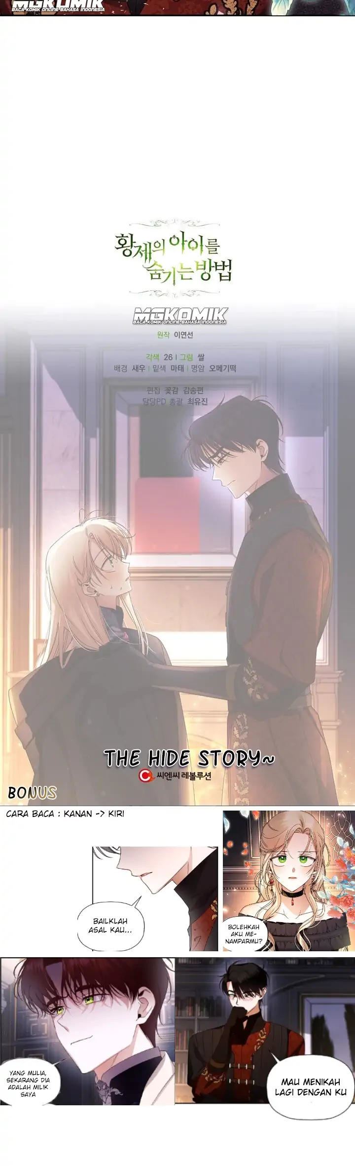 How to Hide the Emperor's Child Chapter 17 Gambar 56