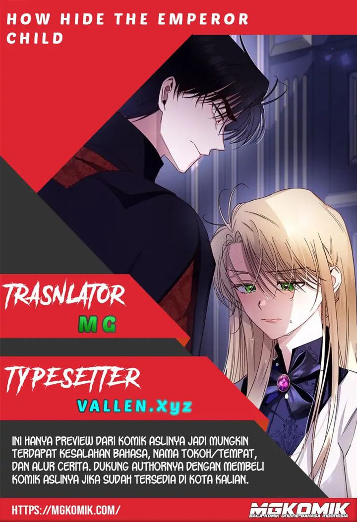 Komik How to Hide the Emperor's Child Chapter 16 gambar nomor 1