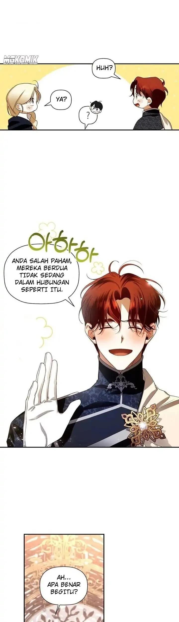 How to Hide the Emperor's Child Chapter 5 Gambar 26
