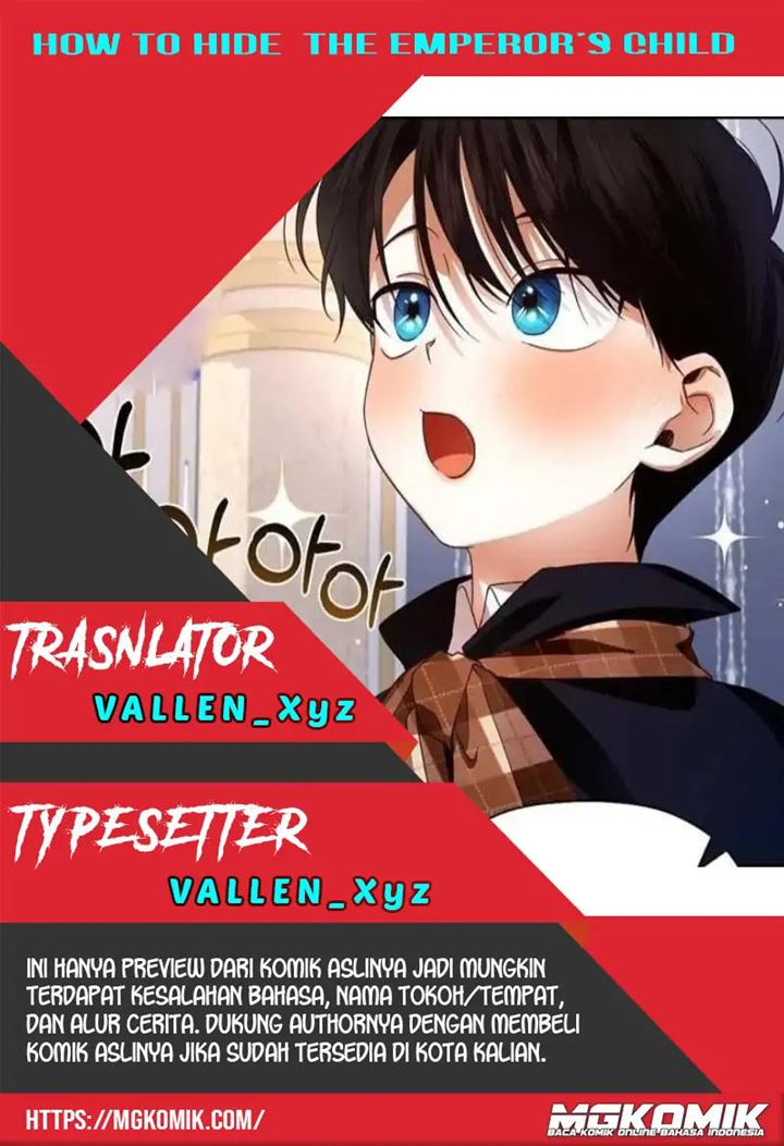 Komik How to Hide the Emperor's Child Chapter 5 gambar nomor 1