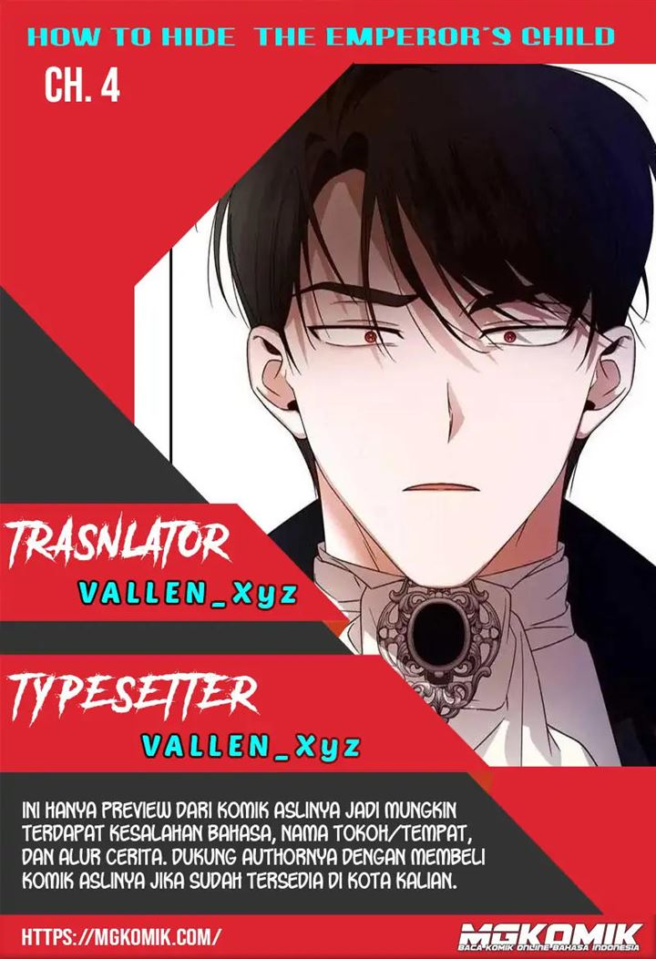 Komik How to Hide the Emperor's Child Chapter 4 gambar nomor 1