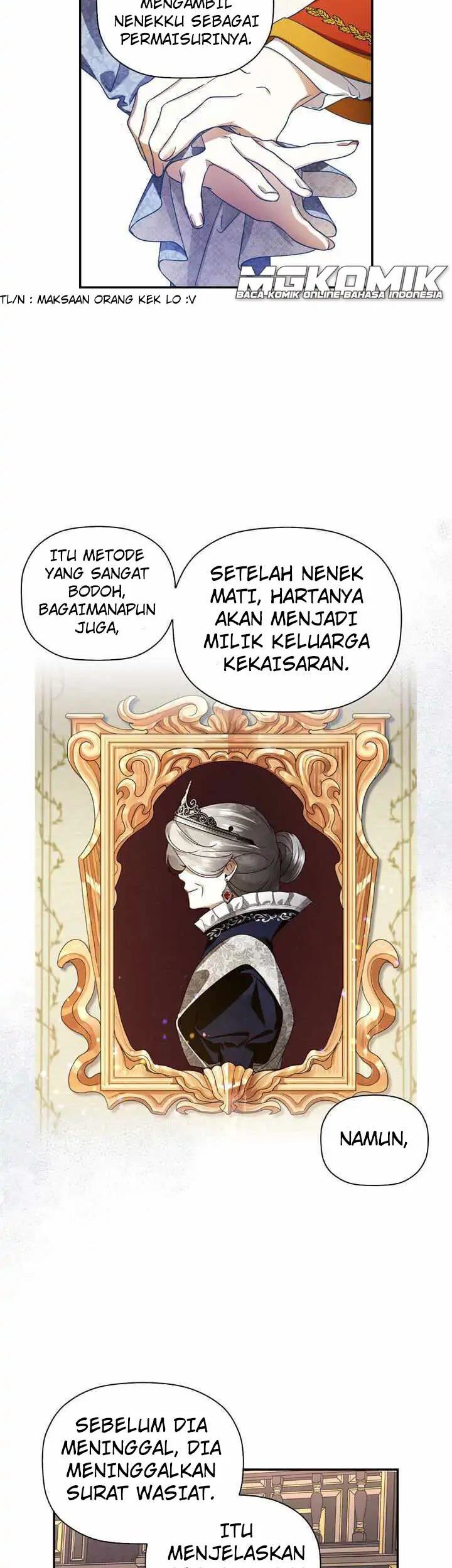 How to Hide the Emperor's Child Chapter 3 Gambar 33