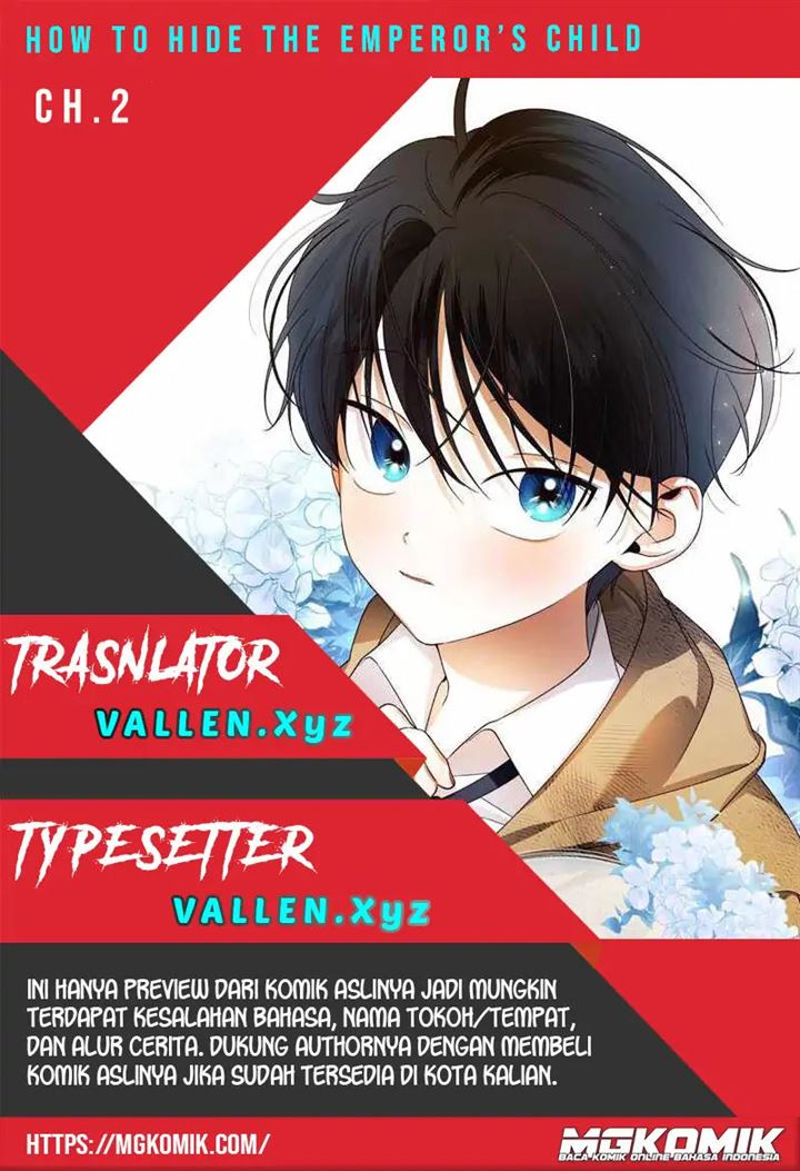 Komik How to Hide the Emperor's Child Chapter 2 gambar nomor 1