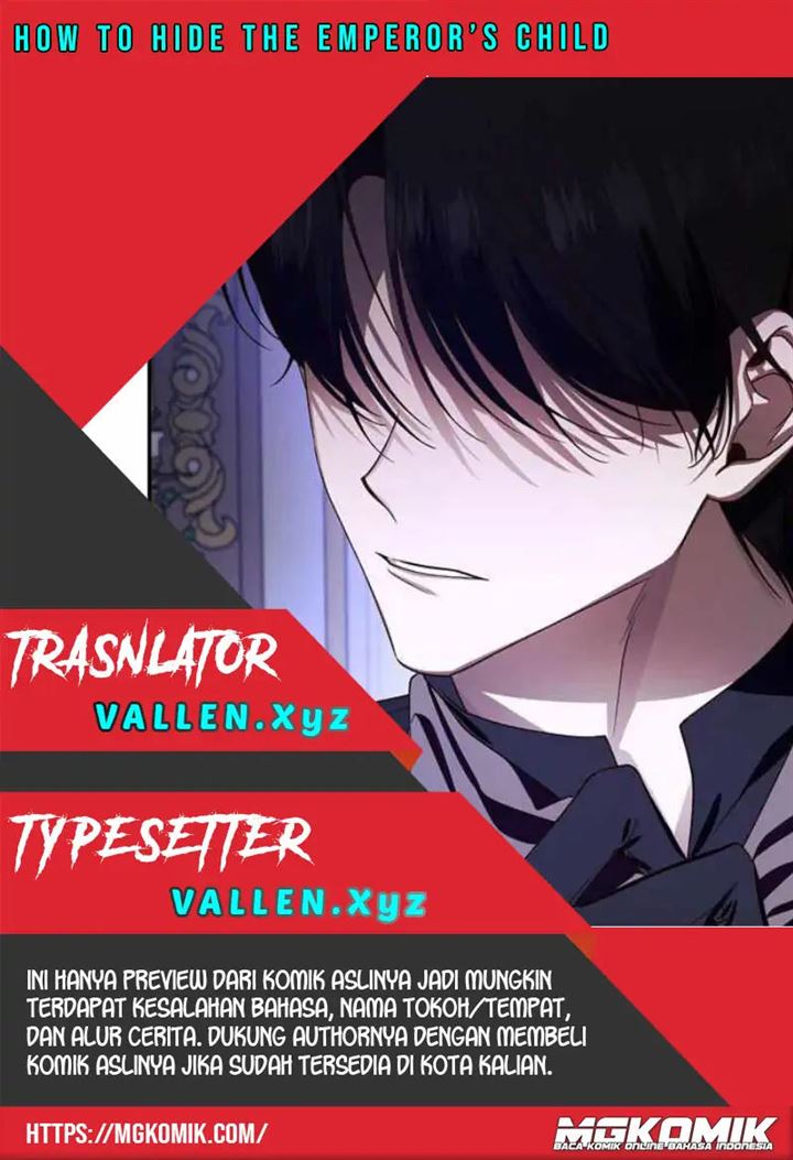 Komik How to Hide the Emperor's Child Chapter 1 gambar nomor 1