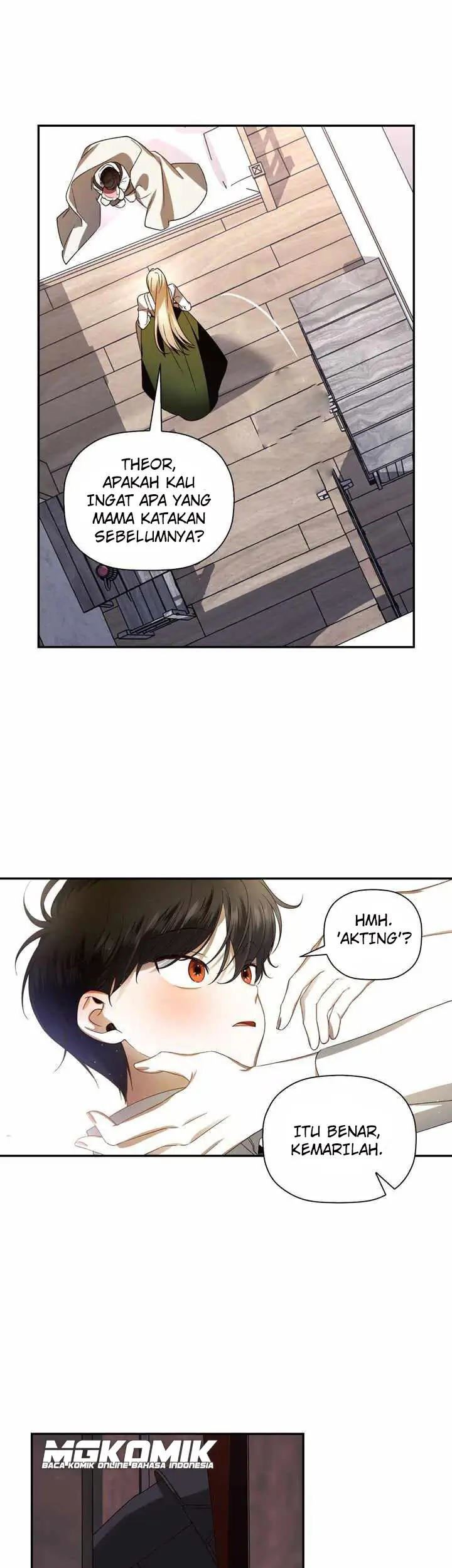 How to Hide the Emperor's Child Chapter 1 Gambar 49