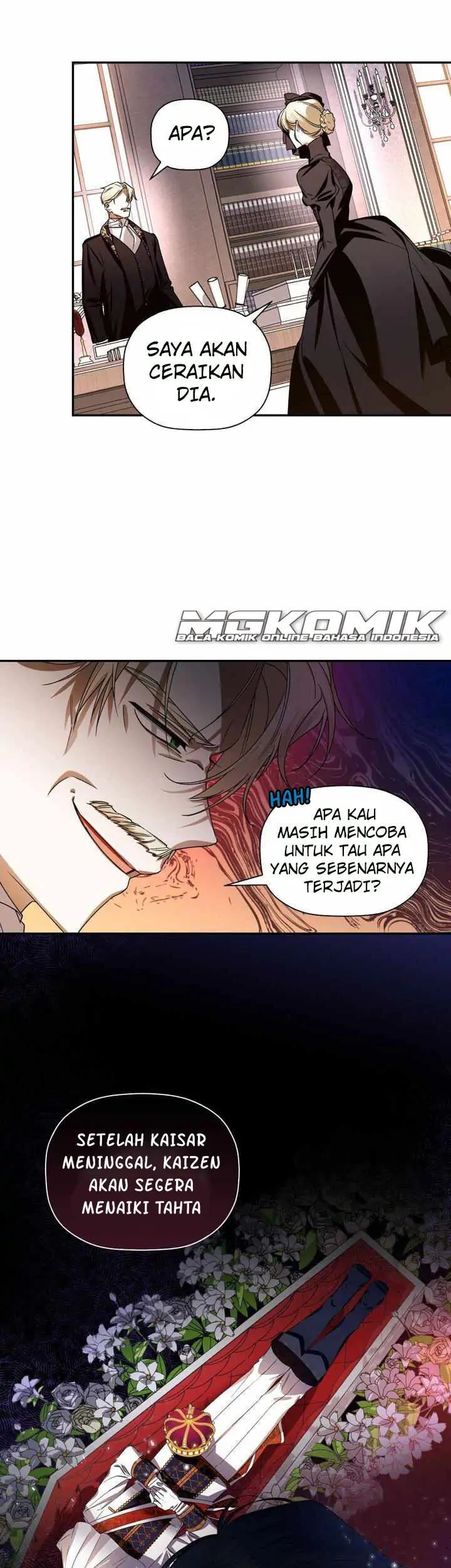 How to Hide the Emperor's Child Chapter 1 Gambar 15