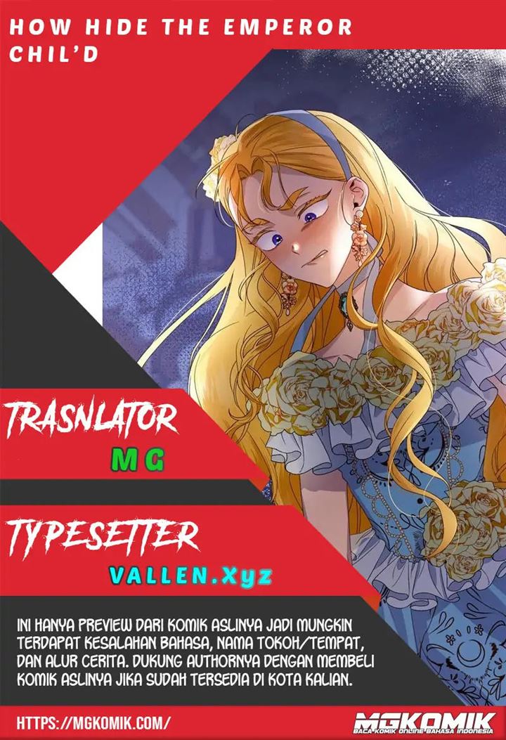 Komik How to Hide the Emperor's Child Chapter 9 gambar nomor 1