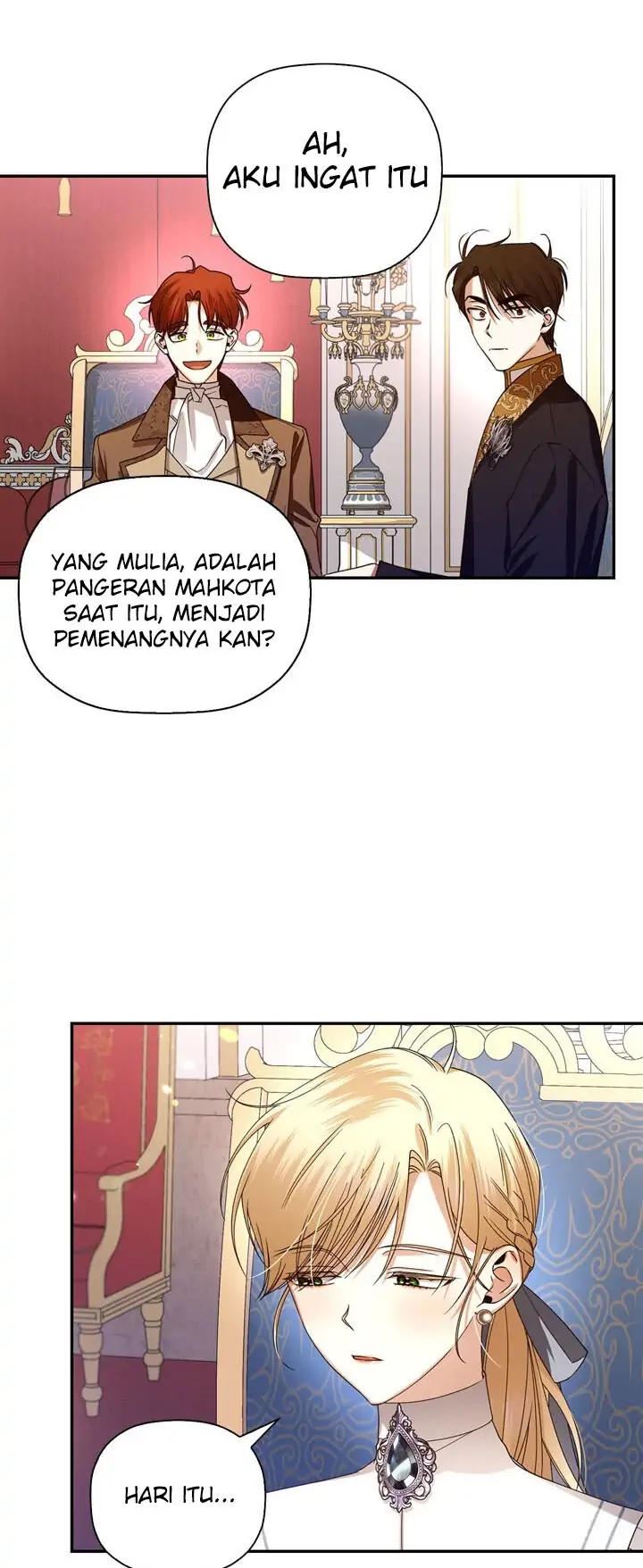 How to Hide the Emperor's Child Chapter 8 Gambar 17