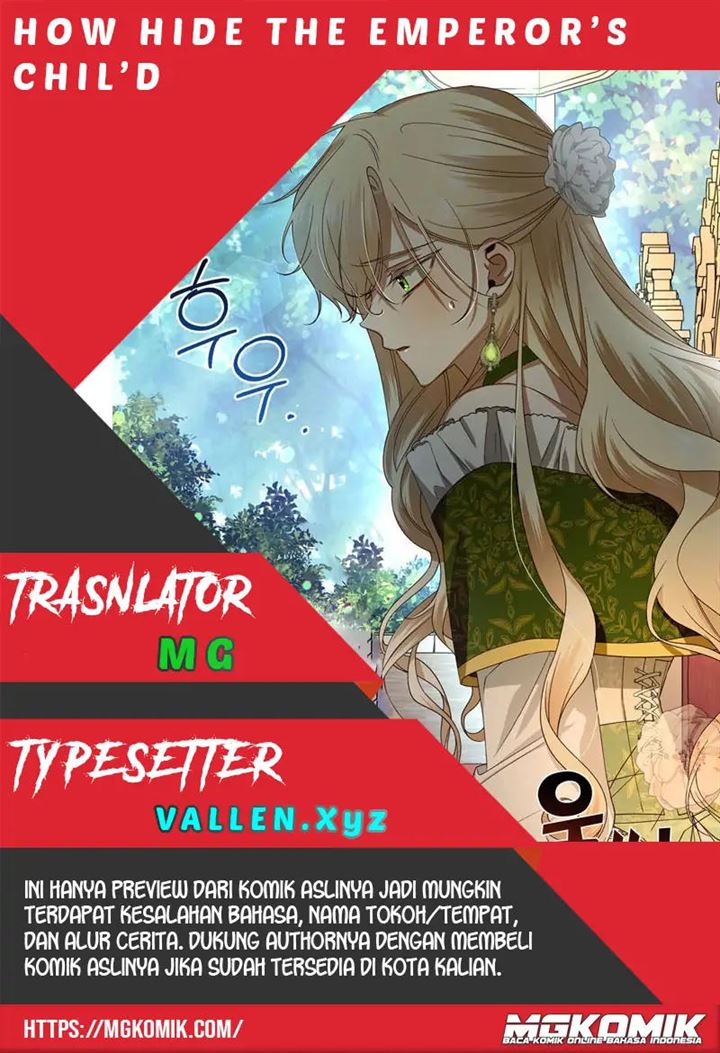 Komik How to Hide the Emperor's Child Chapter 8 gambar nomor 1