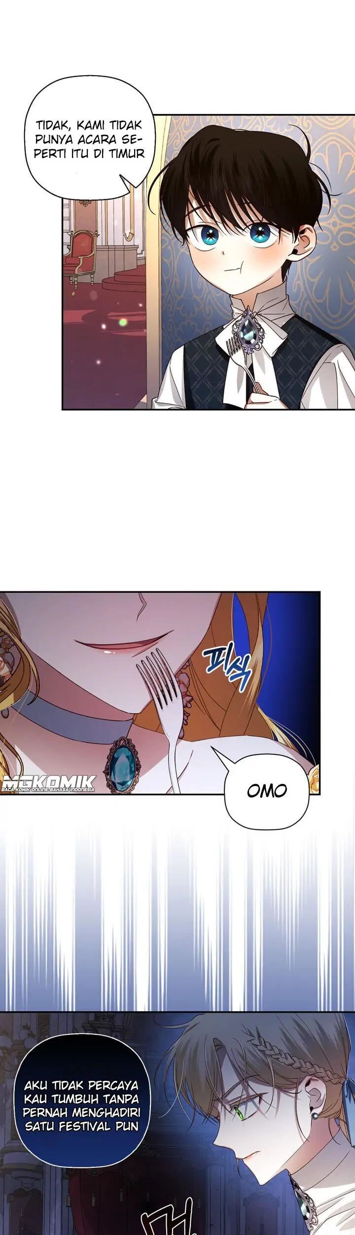 How to Hide the Emperor's Child Chapter 8 Gambar 12