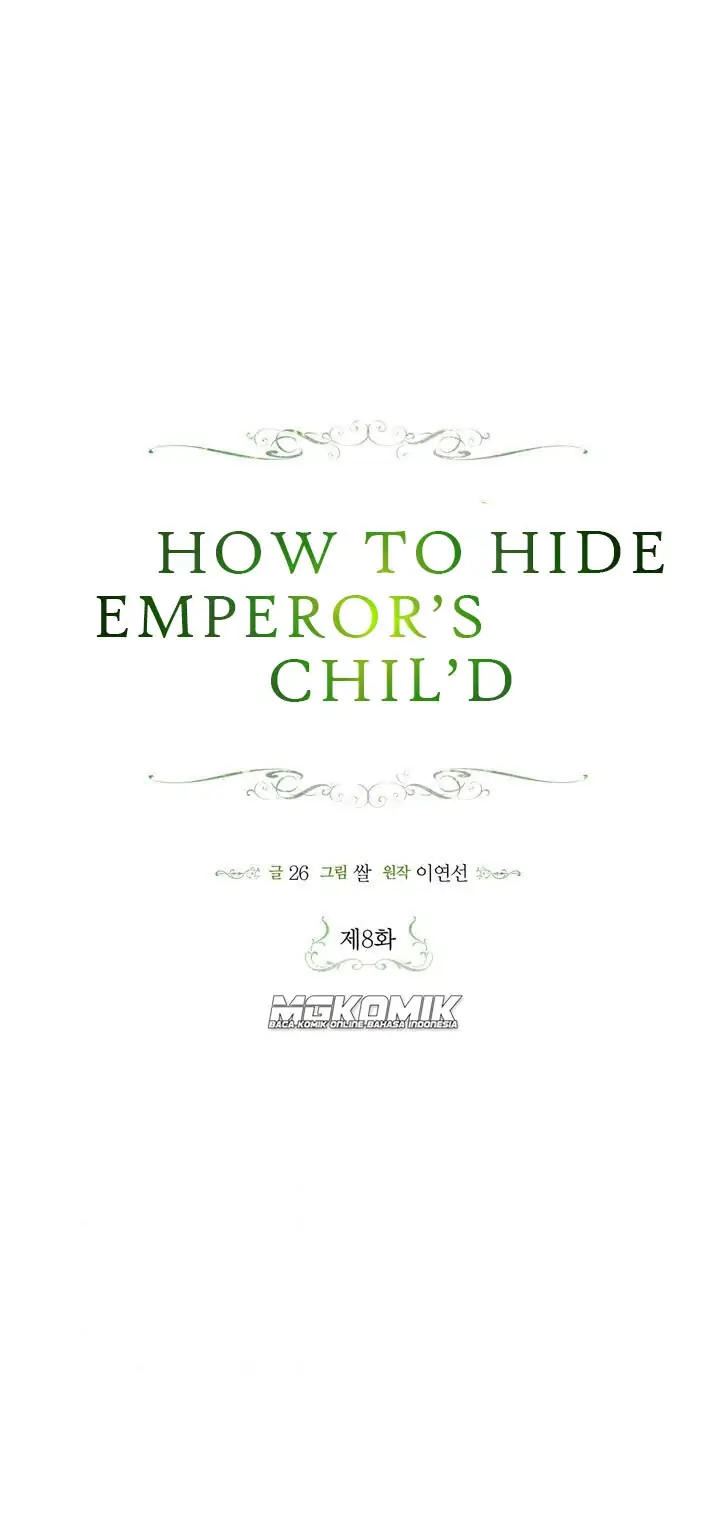 Manhua How to Hide the Emperor's Child Chapter 8 gambar nomor 2