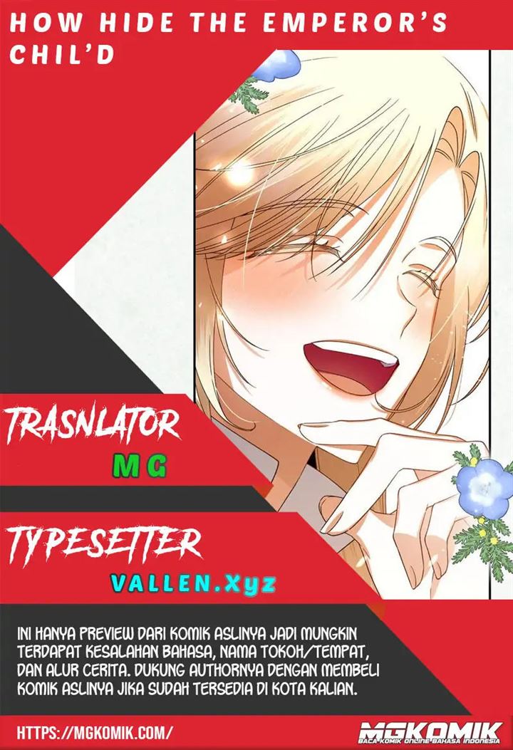 Komik How to Hide the Emperor's Child Chapter 7 gambar nomor 1