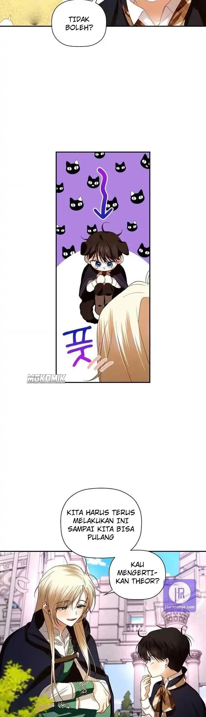 How to Hide the Emperor's Child Chapter 6 Gambar 26