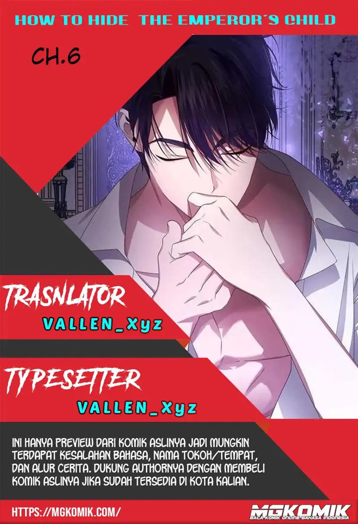 Komik How to Hide the Emperor's Child Chapter 6 gambar nomor 1