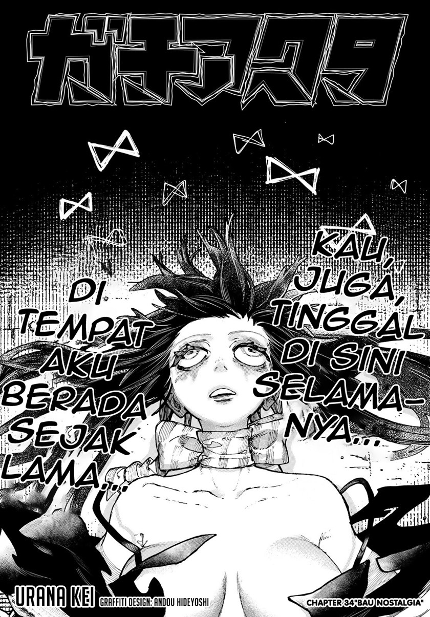 Manga Gachiakuta Chapter 34 gambar nomor 2