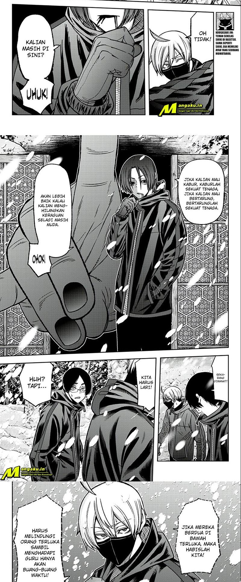 Manga Tougen Anki Chapter 80 gambar nomor 2