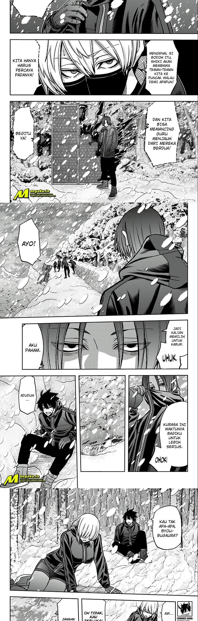 Tougen Anki Chapter 80 Gambar 3