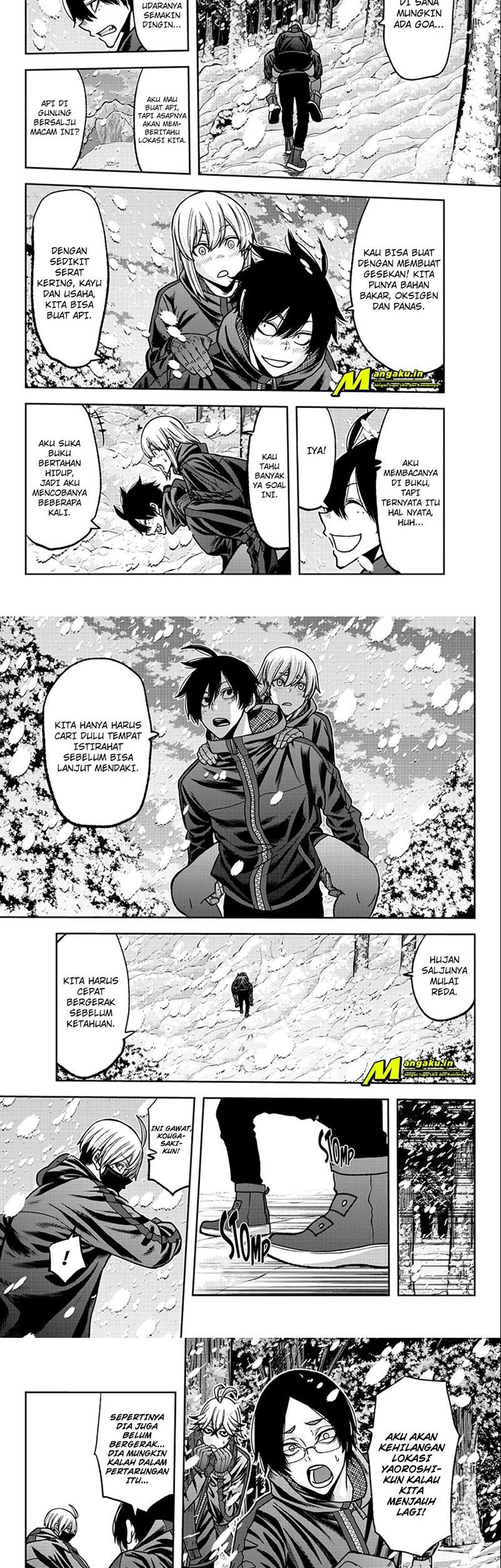 Tougen Anki Chapter 80 Gambar 5