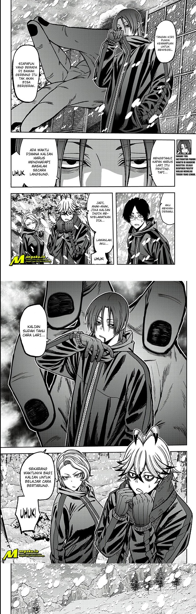 Tougen Anki Chapter 80 Gambar 8