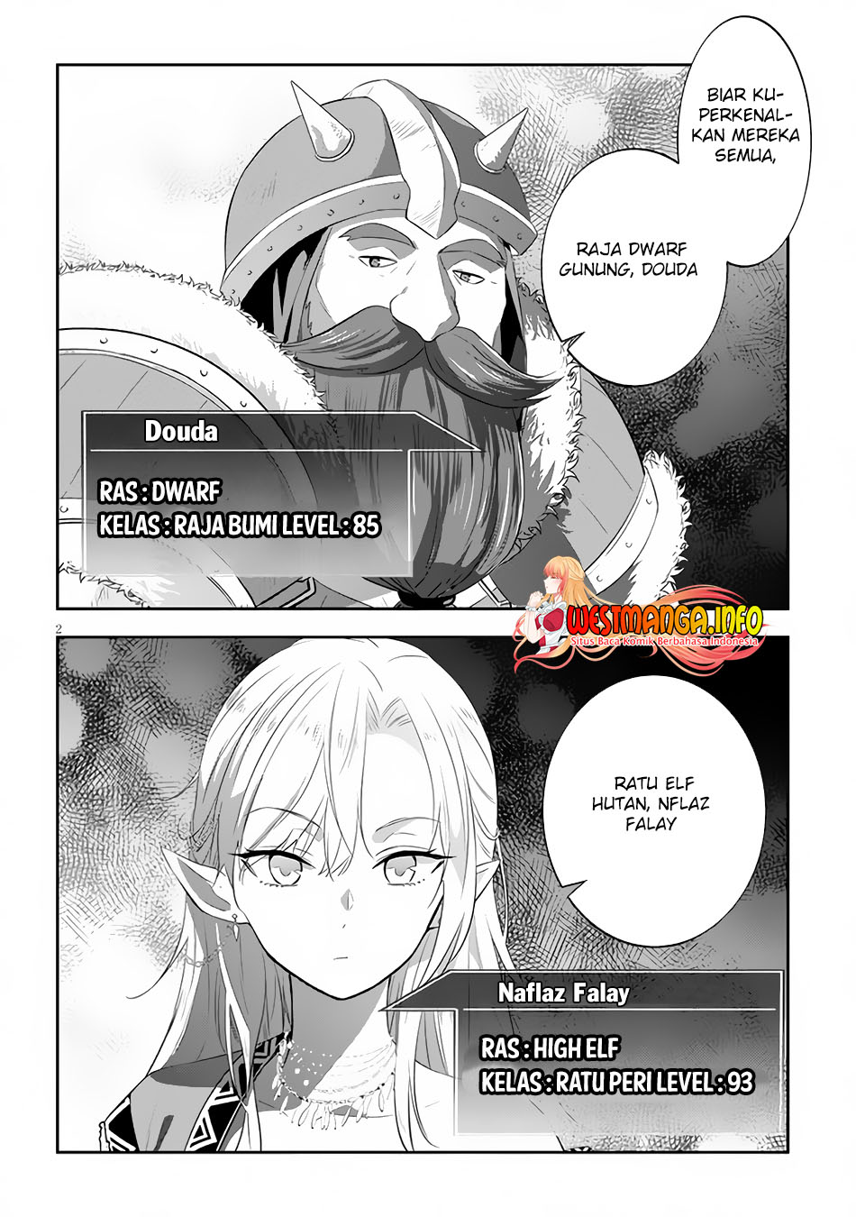 Maou ni Natte node – Dungeon Tsukutte Jingai Musume to Honobono suru Chapter 53.1 Gambar 4