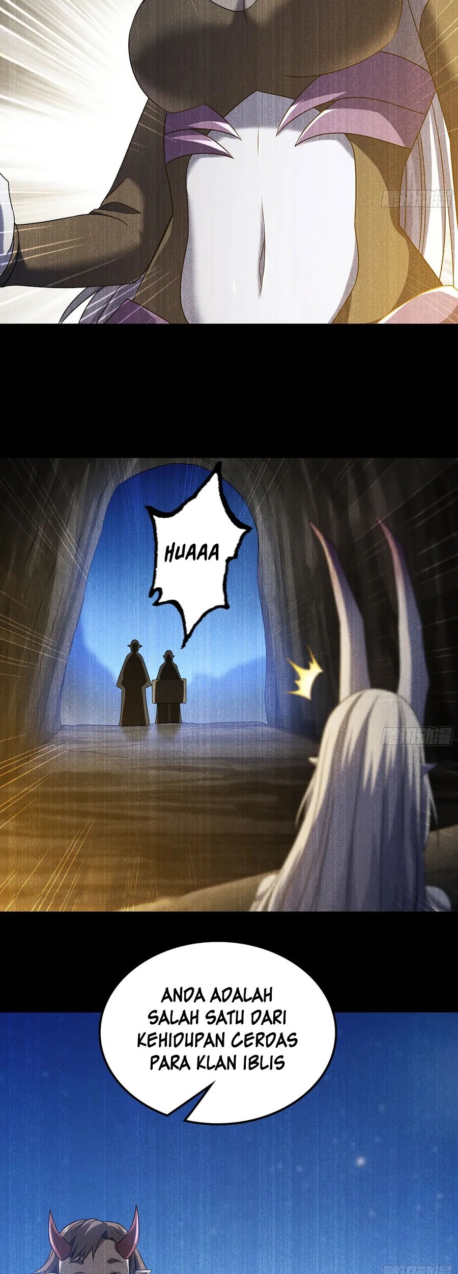 My Wife is a Demon Queen Chapter 404 Gambar 34