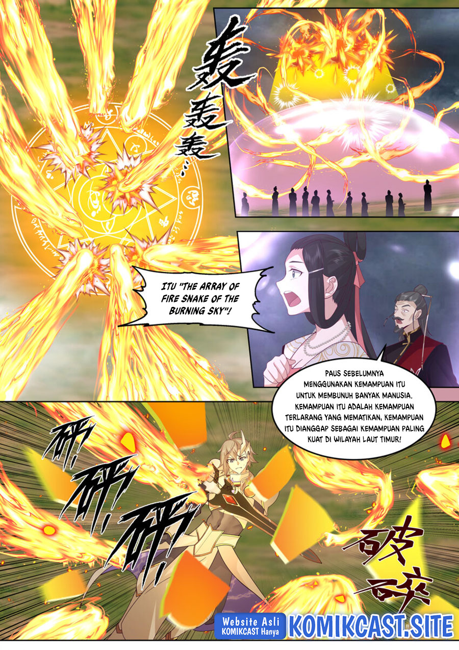 Martial God Asura Chapter 624 Gambar 9
