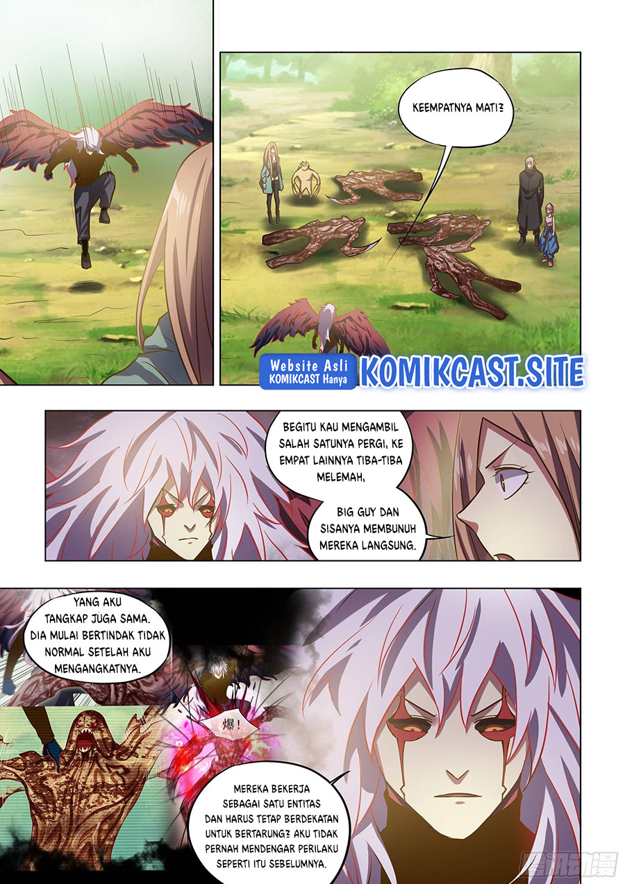 The Last Human Chapter 485 Gambar 14