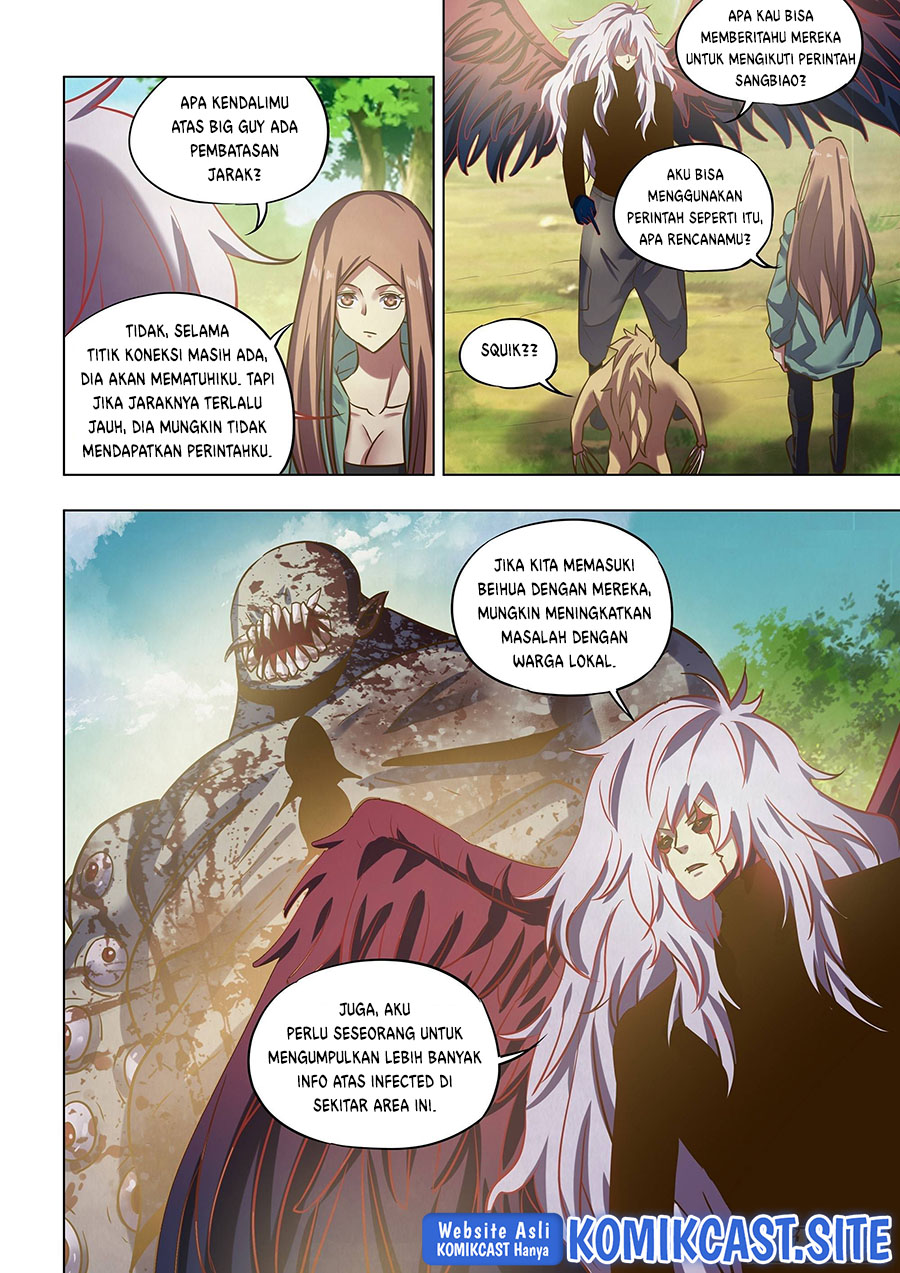 The Last Human Chapter 485 Gambar 15