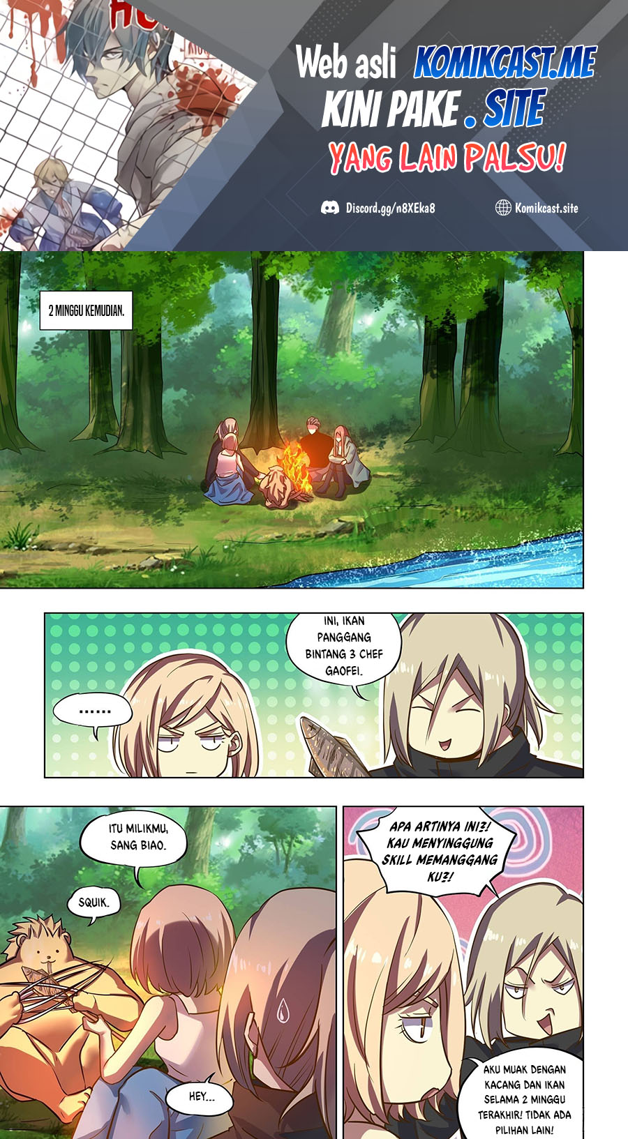 Manhua The Last Human Chapter 485 gambar nomor 2