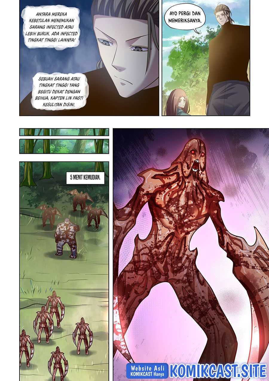 The Last Human Chapter 485 Gambar 5