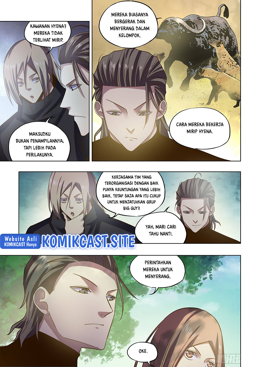 The Last Human Chapter 485 Gambar 8
