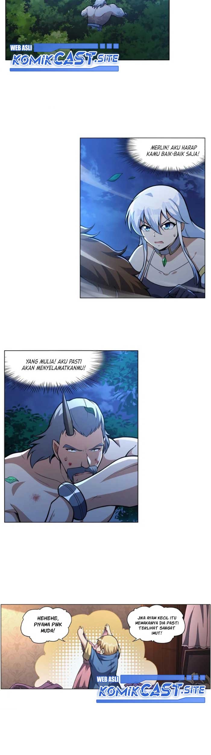 The Demon King Who Lost His Job Chapter 315 Gambar 24