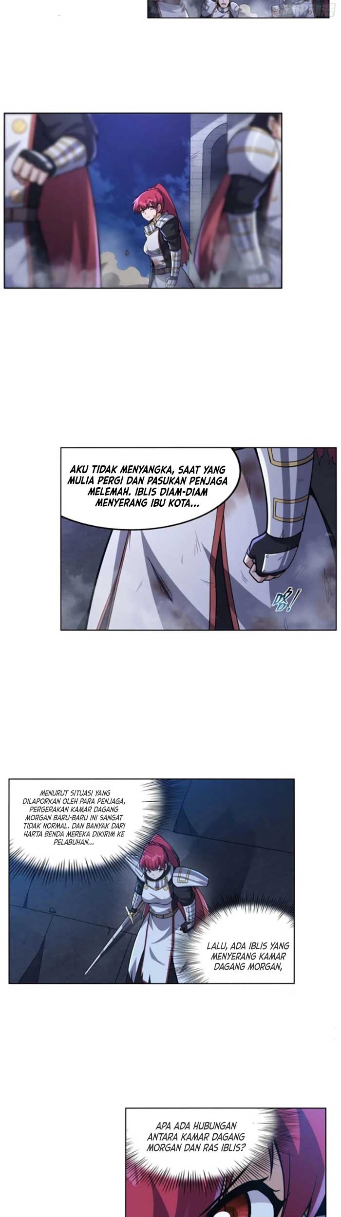 The Demon King Who Lost His Job Chapter 315 Gambar 16