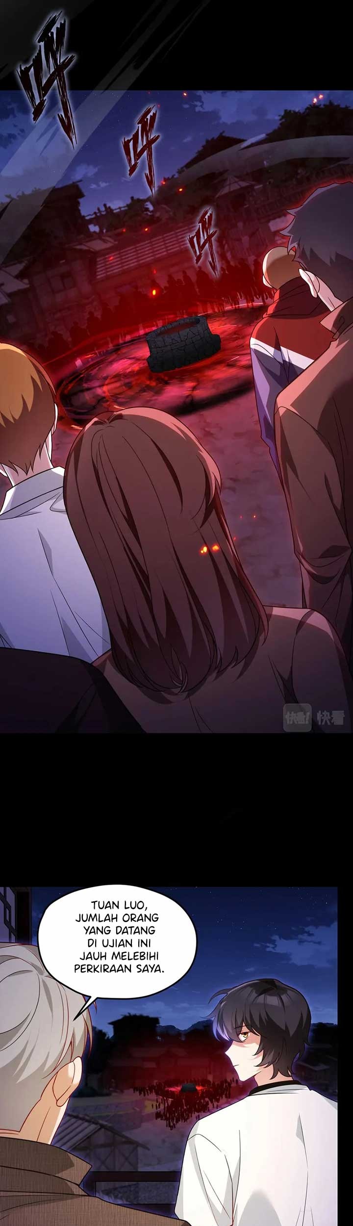 Manhua Xianzun Luowuji Chapter 159 gambar nomor 2