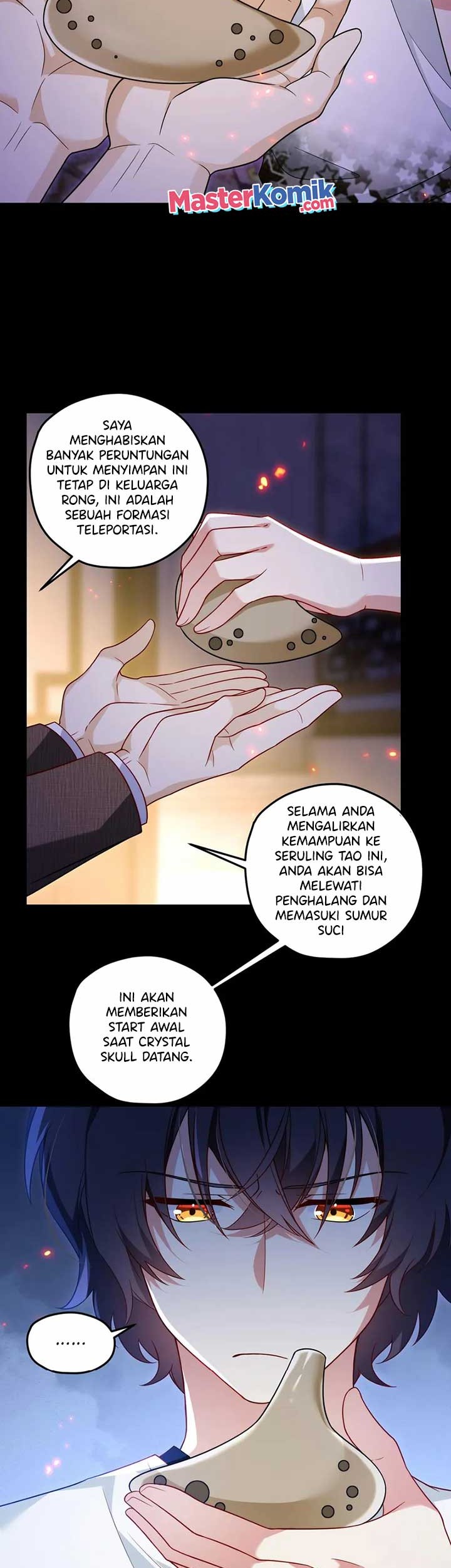 Xianzun Luowuji Chapter 159 Gambar 4
