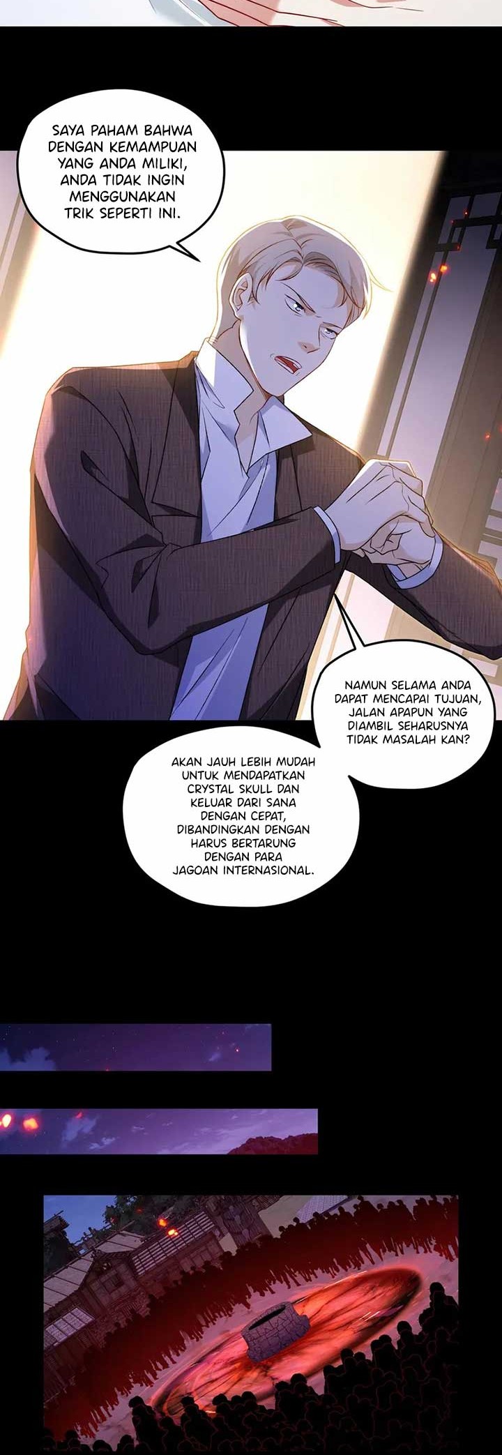 Xianzun Luowuji Chapter 159 Gambar 5