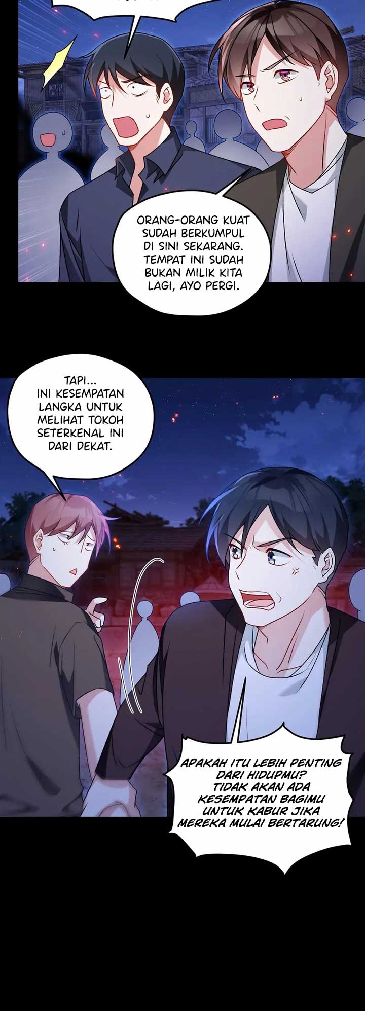 Xianzun Luowuji Chapter 159 Gambar 8