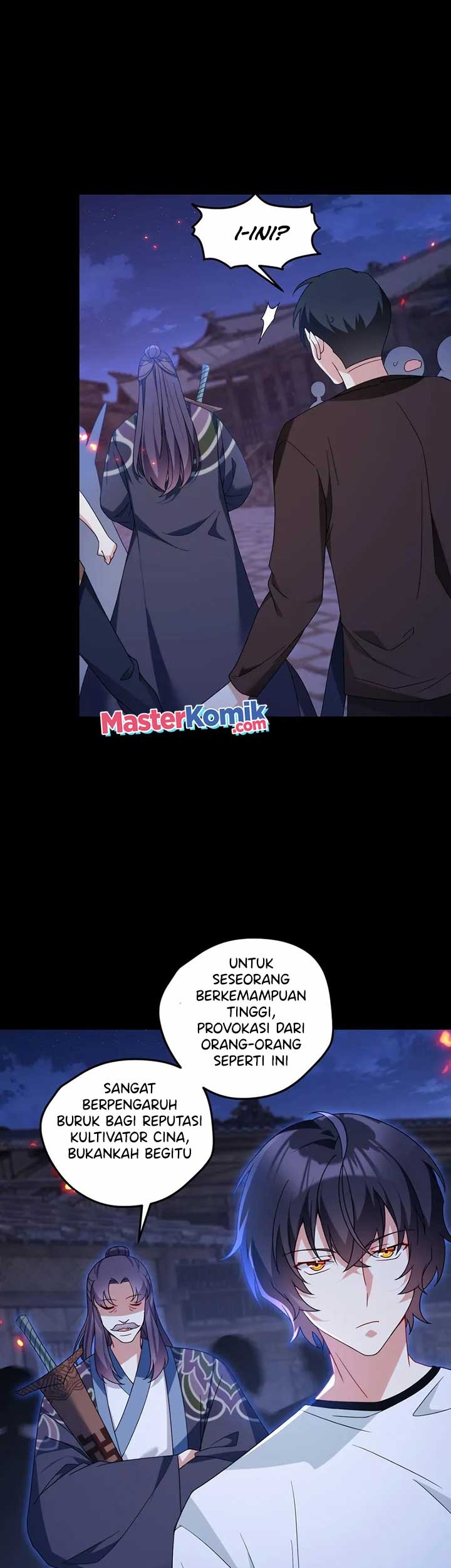 Xianzun Luowuji Chapter 159 Gambar 16