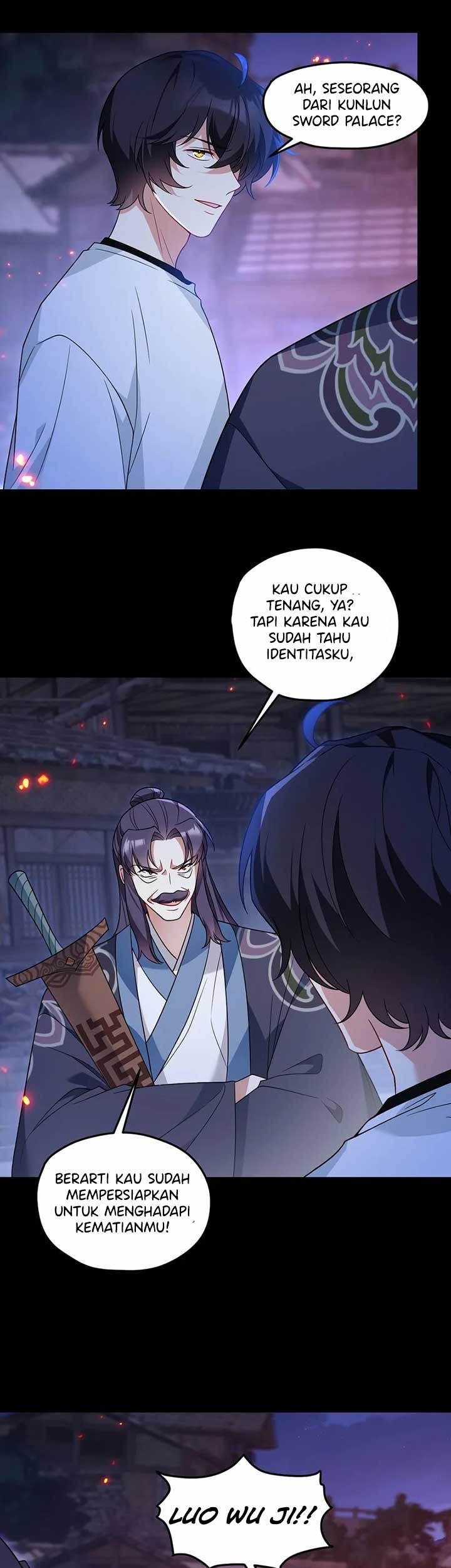Xianzun Luowuji Chapter 159 Gambar 19
